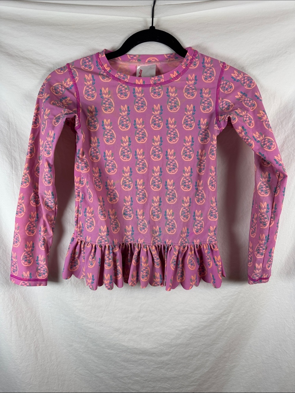 Ruffle Butts Rashguard Girls 8